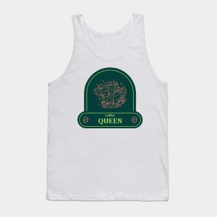 coffee queen Tank Top